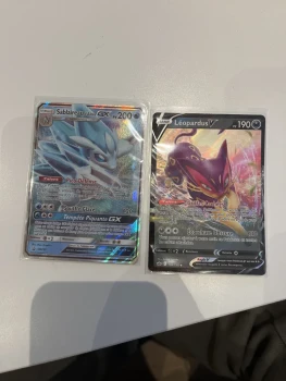 Lot de cartes Pokémon rares