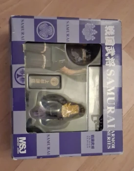 Figurine Armure Samouraï Uesugi Kenshin - Meister Japan (MSJ)