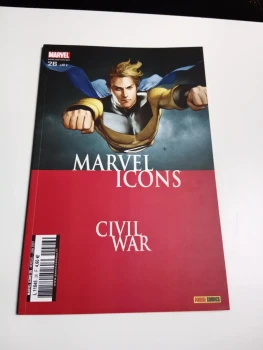 Marvel Icons N° 26 : "Au Loin Tonnent Les Canons" 2007 TTBE