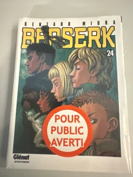 Manga berserk vol 24 neuf blister