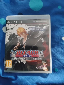 Bleach Souls Resurrection PS3