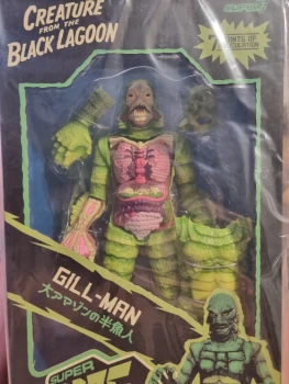 figurine creature from the black lagoon