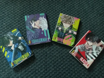 Tokyo Aliens Vol.1 à Vol.4
