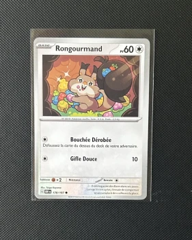 Carte Pokémon - Rongourmand 178/197 - Flammes Obsidiennes
