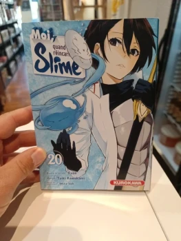 Moi, quand je me réincarne en slime tome 20