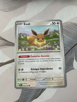 Evoli 71/131 évolution prismatique
