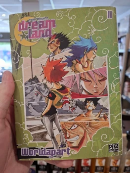 Dreamland Tome 11