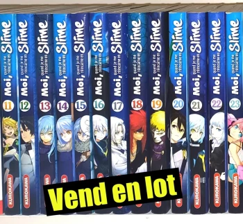 Moi quand je me réincarne en Slime : 11 à 23 (sur 30)