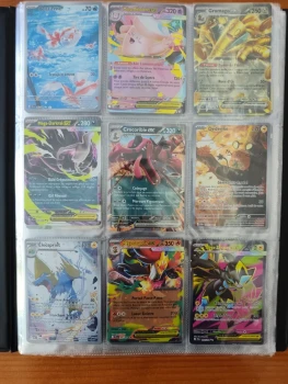 Classeur carte pokémon