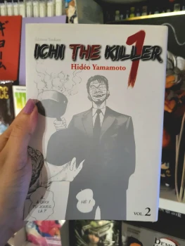 Manga Ichi The Killer Tome 2 (Hideo Yamamoto) 2011 Tonkam Édition Rare