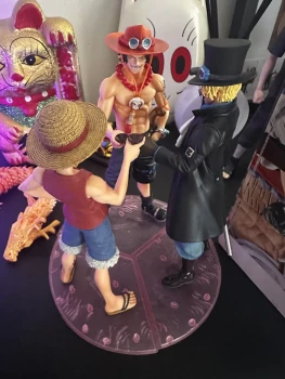 Figurine Ace Sabo Luffy