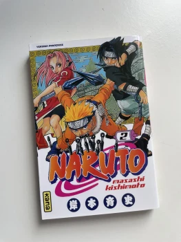 Naruto tome 2