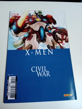 X-Men N° 125 ( Juin 2007 )  Nemrod " ( Civil War ) marvel TTBE