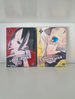 Tomes 1 & 2 manga Kaguya-sama Love is war