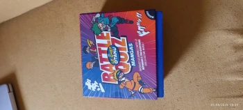 Jeu battle quiz