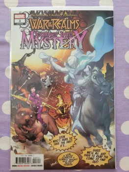 War of the realm Journey into Mystery 3