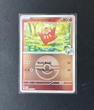 Carte Pokémon - Darumarond de N 32/217 - Pokéball - Héros Transcendants