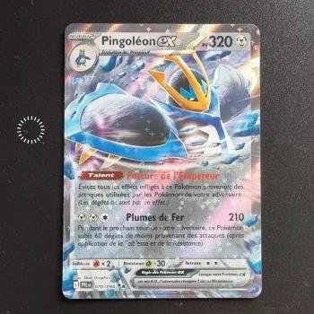 Carte Pokémon Pingoléon ex 070/094 - ME02 - Flammes Fantasmagoriques (2025)