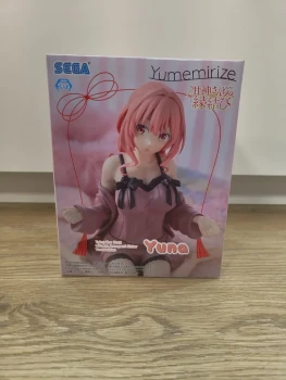 TYING THE KNOT WITH AN AMAGAMI SISTER - Yuna - Statue Yumemirize 10cm