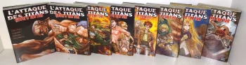 💥 L'attaque des Titans "Before the Fall" : 8 tomes (sur 17)