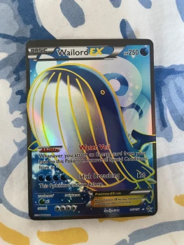 Carte Pokémon - Wailord EX