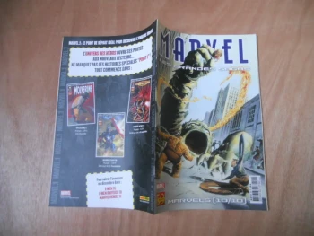 Marvel Les Grandes Saga N° 10 Fascicule Tbe