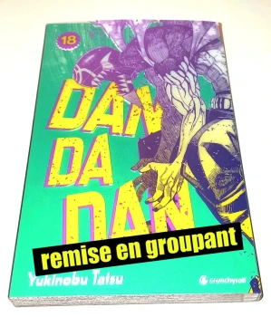 Dandadan : 18 (sur 22)