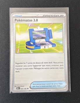 Carte Pokémon - Pokématos 3.0 84/86 - Foudre Noire