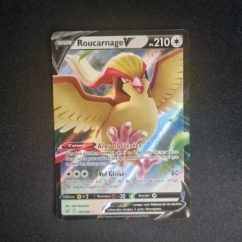 Carte Pokemon : Roucarnage - Origines Perdues