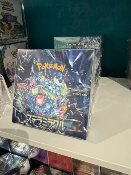 Display Pokemon SV7 Stellar Miracle