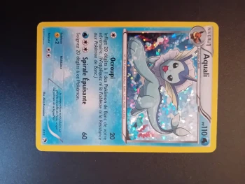 Carte pokemon aquali