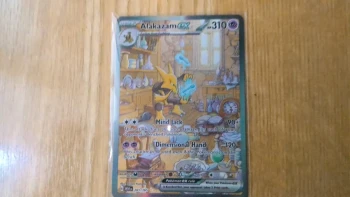 Je vends un Alakazam ex 201/165