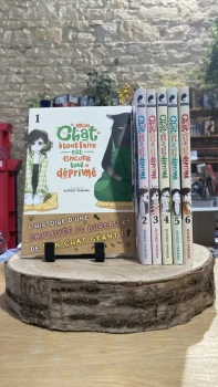 Mon chat a tout faire est encore tout déprimé - T.01 à T.06