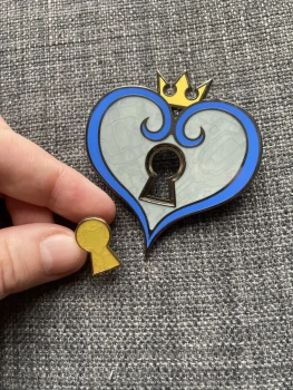 Pins Kingdom Hearts