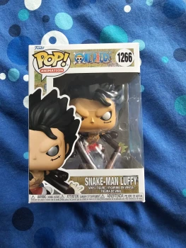 POP One Piece Luffy Snake Man