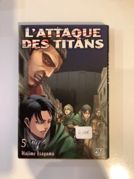 L’Attaque des Titans T05