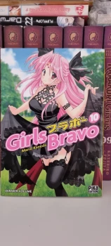 Manga Girl Bravo
