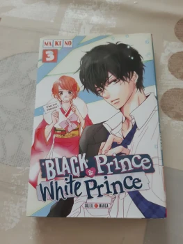 Black prince white prince - tome 3