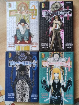 Death note collection complète + hors série