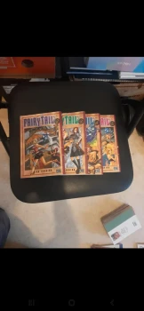 Tome 2.3.4.5 fairy tail