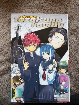 Mission Yozakura family 1,2&3