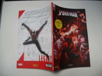 Marvel Legacy Spiderman N°7 Adieu TBE