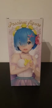 Figurine Re:ZERO -Starting Life in Another World - Rem - Precious Figure - Angel ver