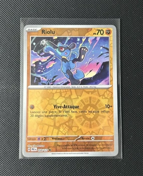 Carte Pokémon - Riolu 50/131 - Reverse - Évolution Prismatique