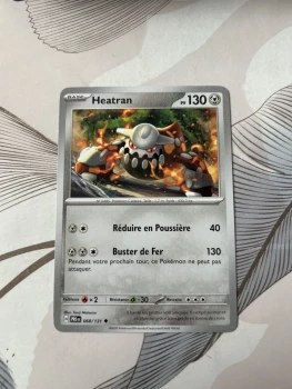 Heatran 68/131 évolutions prismatique