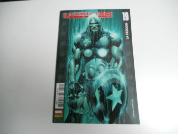 ultimates  N° 19 la passion marvel panini TTBE