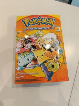 Pokémon la grande aventure tome 3