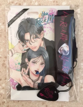 Goodies Manga Shojo You Rock Me Porte-Carte Collection Pika