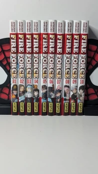 [Manga] Fire Force T1 à 10