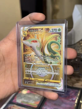 Pokémon Majaspic Gold 210/195 Vstar EB.12 - Tempête argentée